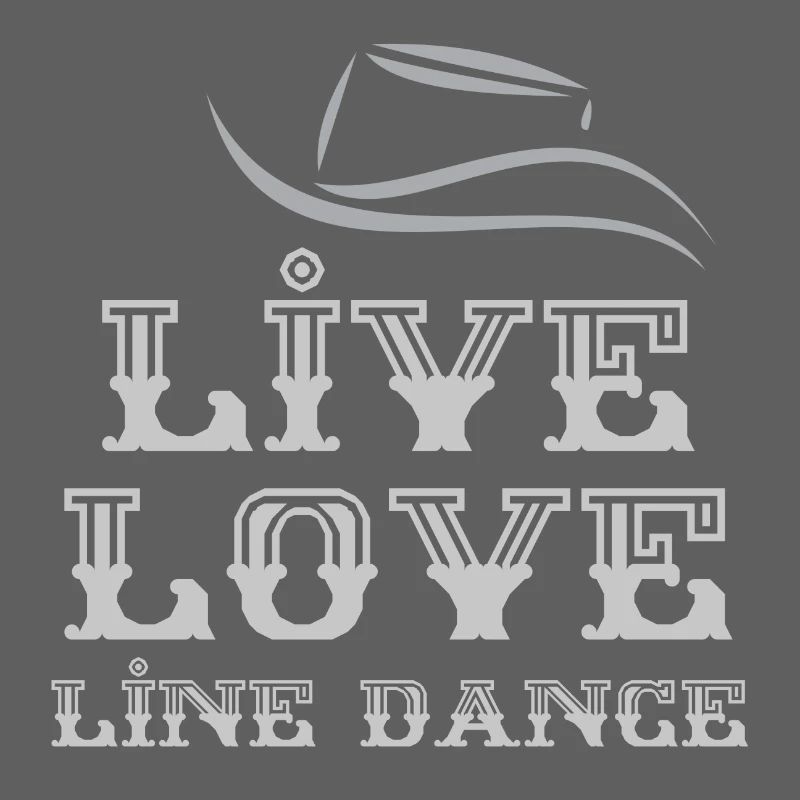 Linedancer Gift: Live, Love, Line Dance