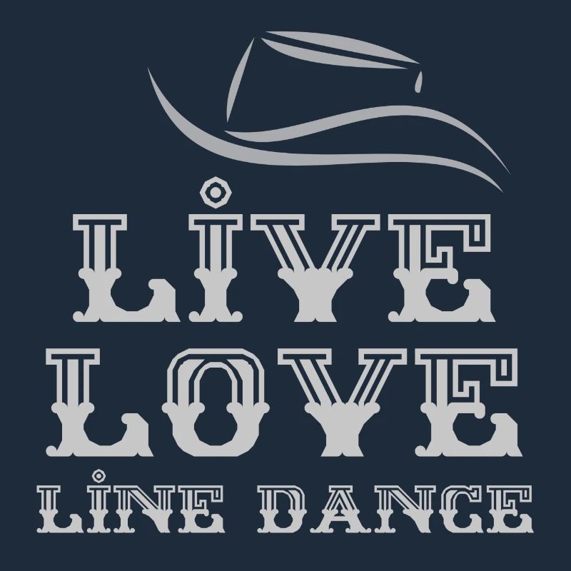 Linedancer Gift: Live, Love, Line Dance