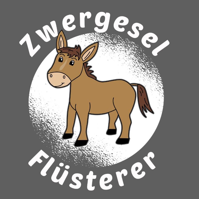 Zwergesel Flüsterer Miniesel Esel Muli Geschenk