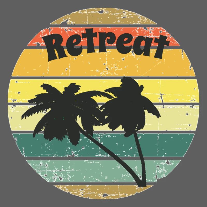 Retreat Geschenk Mann oder Frau Ruhestand