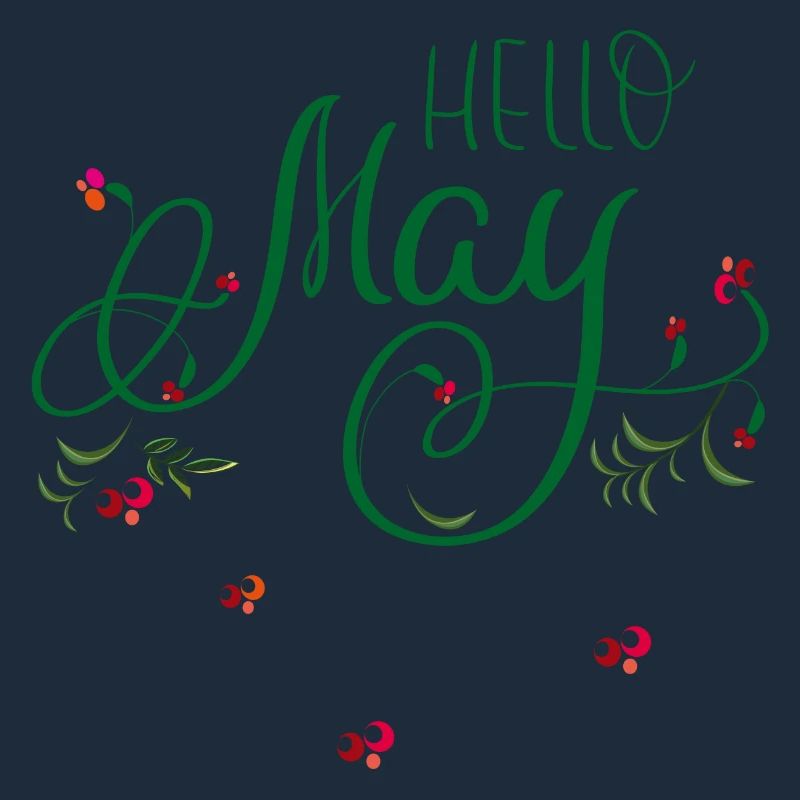 May, month, spring