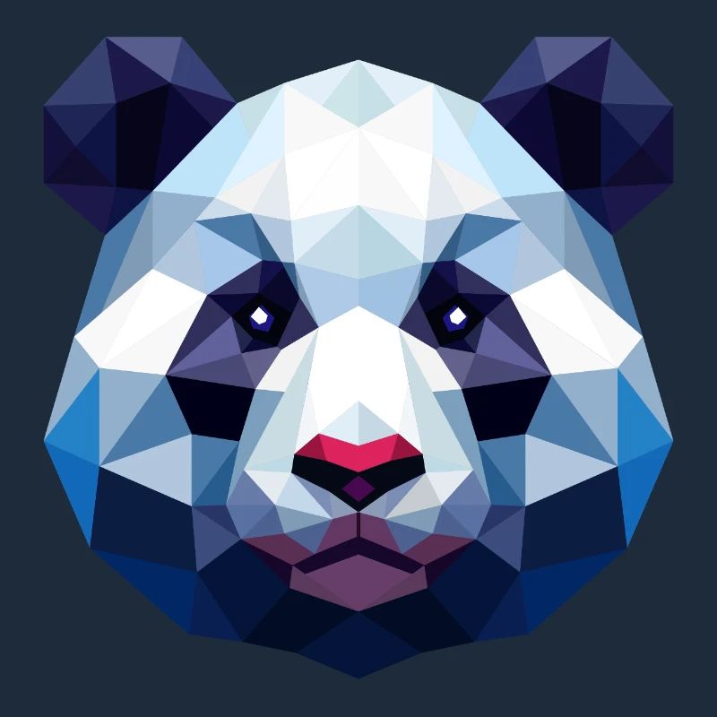 Panda Lowpoly