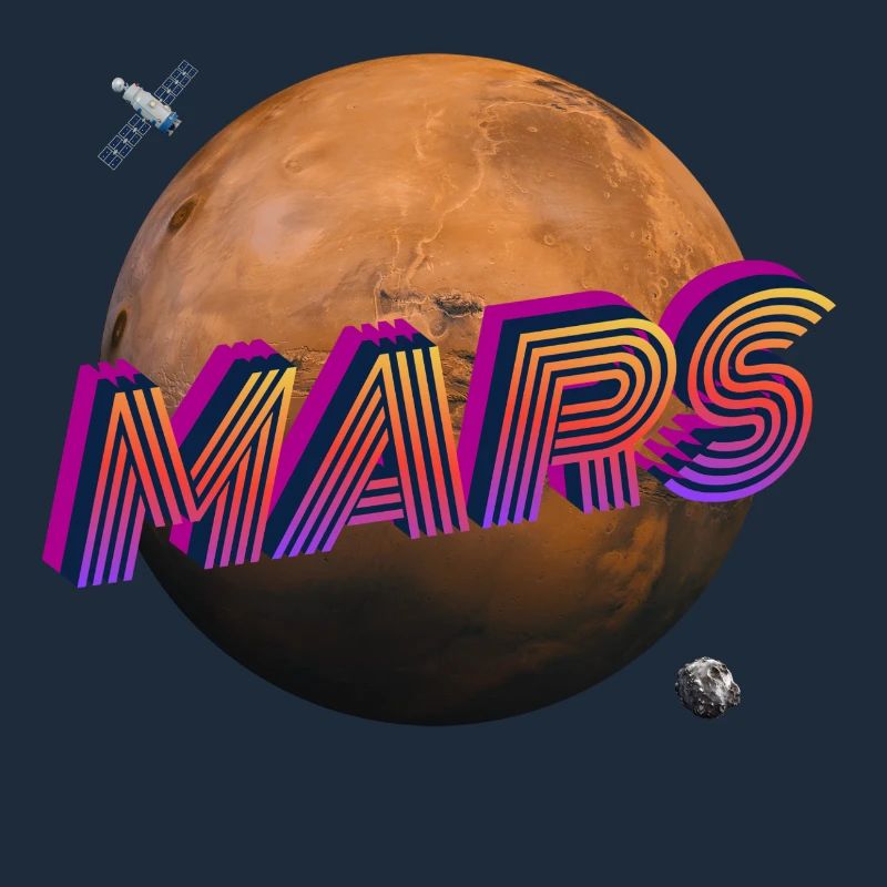 Mars – Weltraumserie