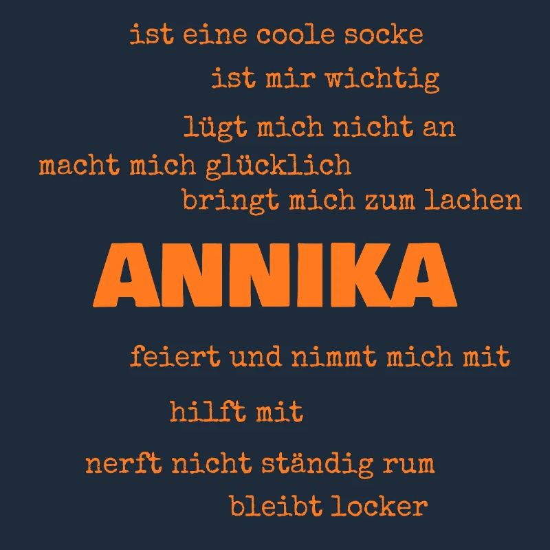 Annika als Spruch