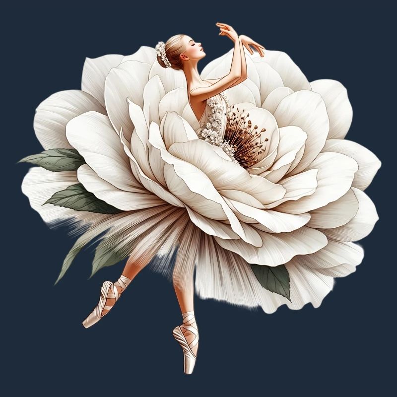 Danseuse de ballet avec tutu
