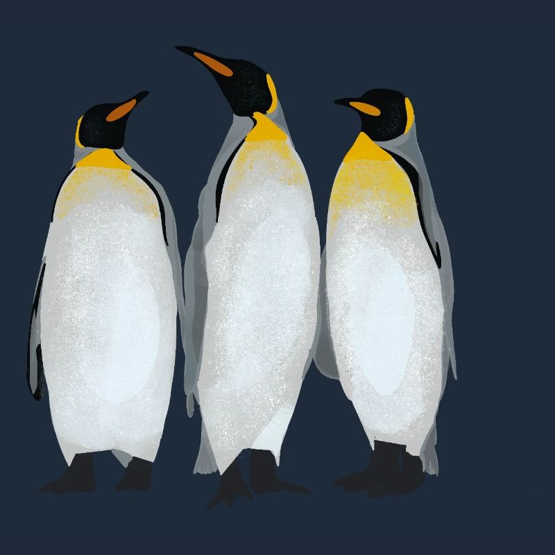 Drei Pinguine