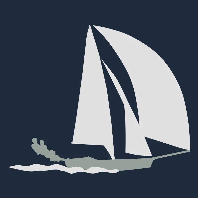 49er sailing