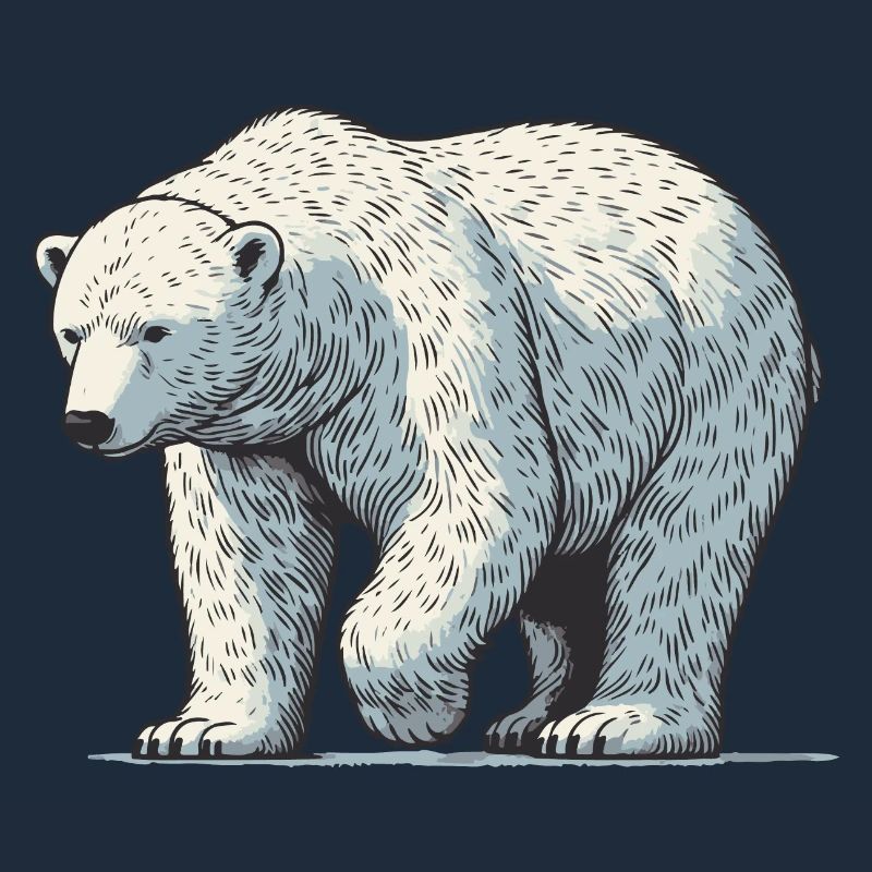 Eisbär