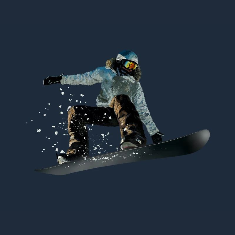 Snowboarding
