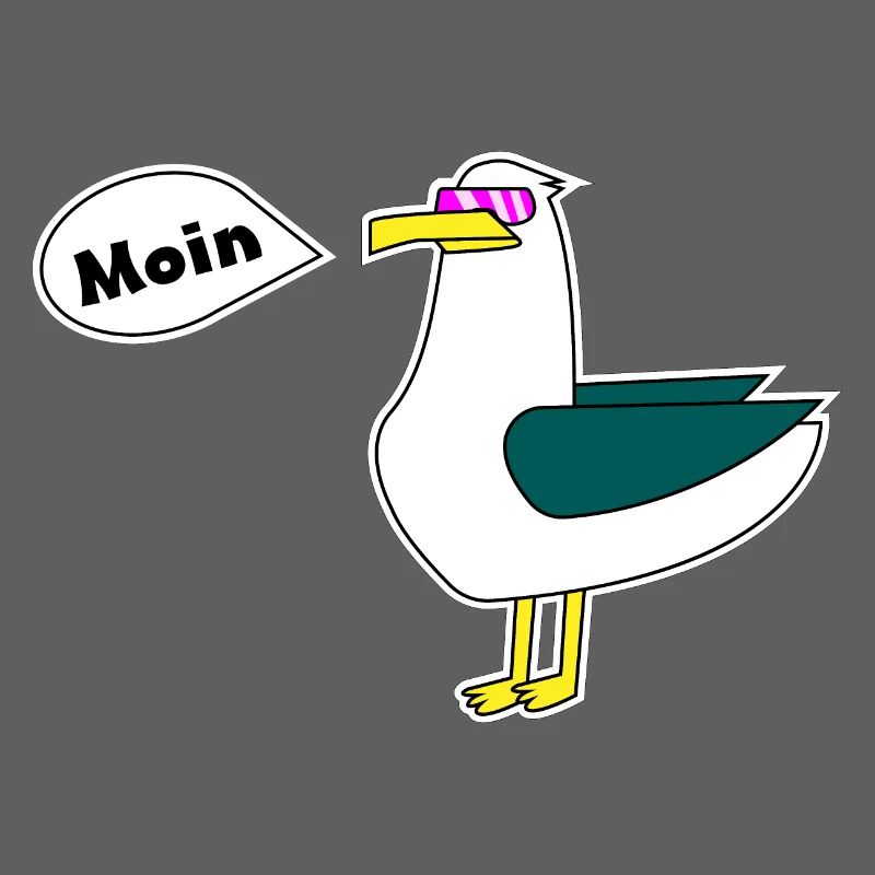 Möwe Moin