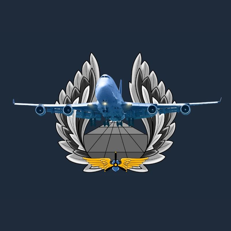 B 747