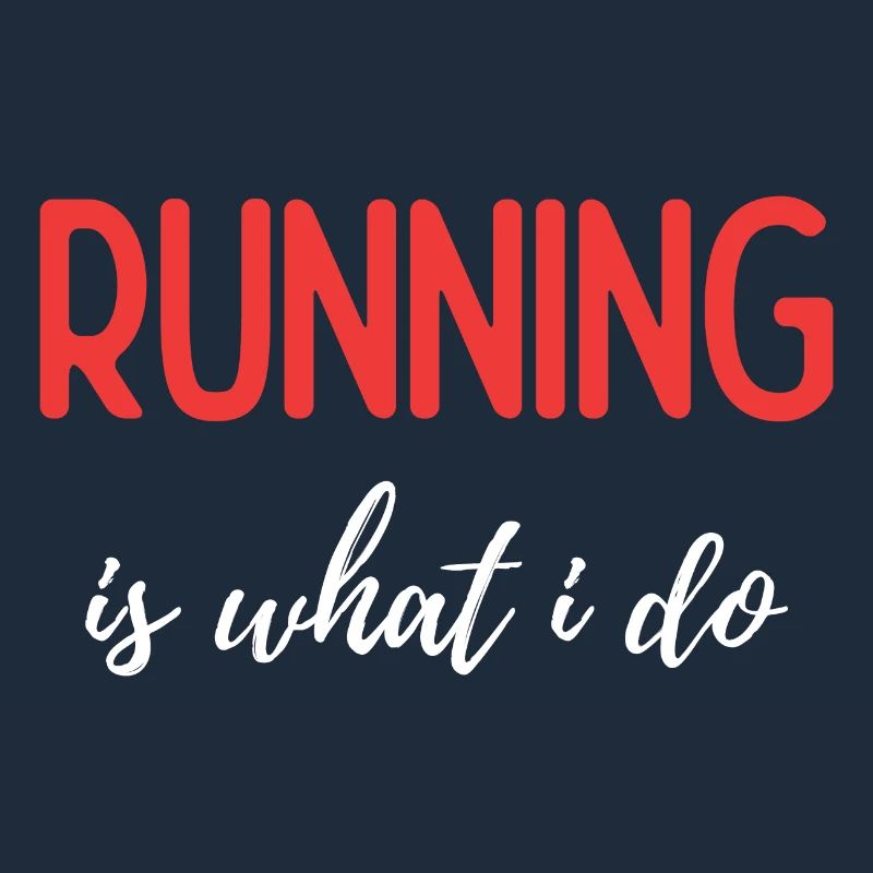 Courir, c’est ce que je fais