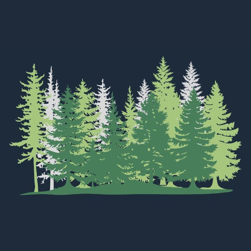 Forest Tree Greens