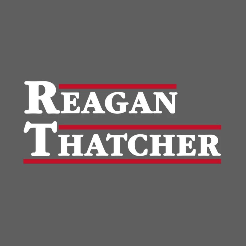 Reagan et Thatcher