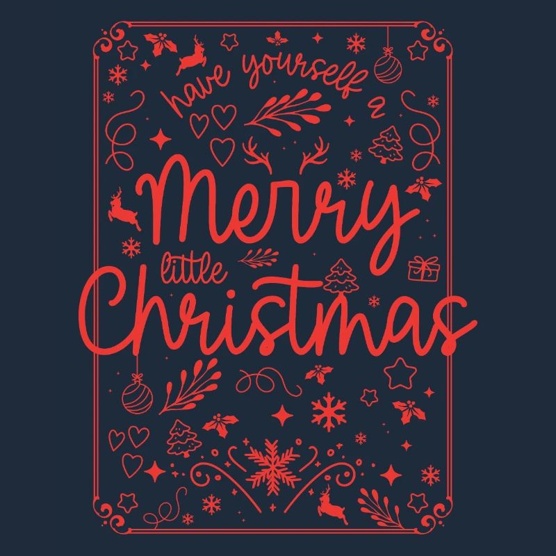 Joyeux Noël Script Rouge