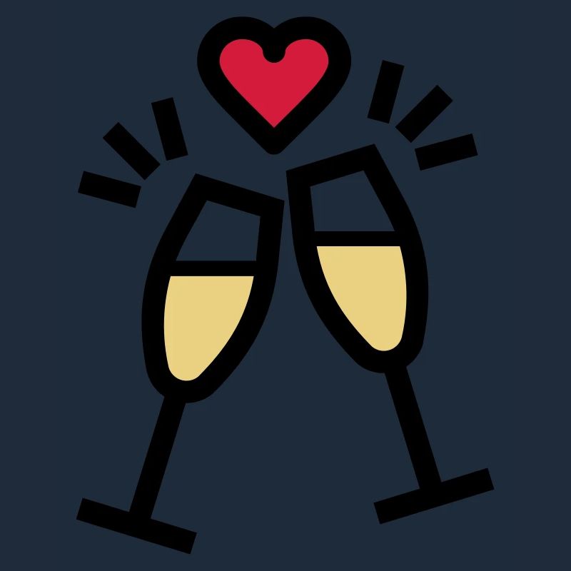 oder Sekt zum Valentinstag