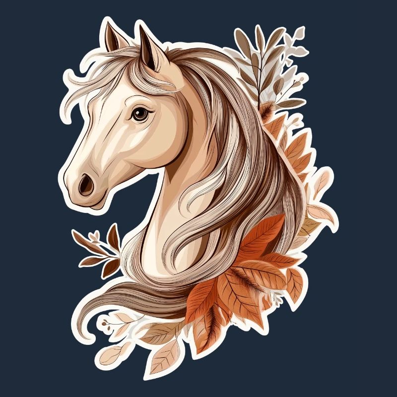 Cheval Automne