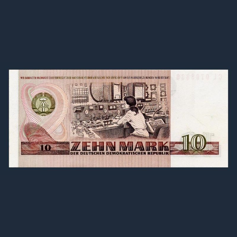 10 mark de la RDA
