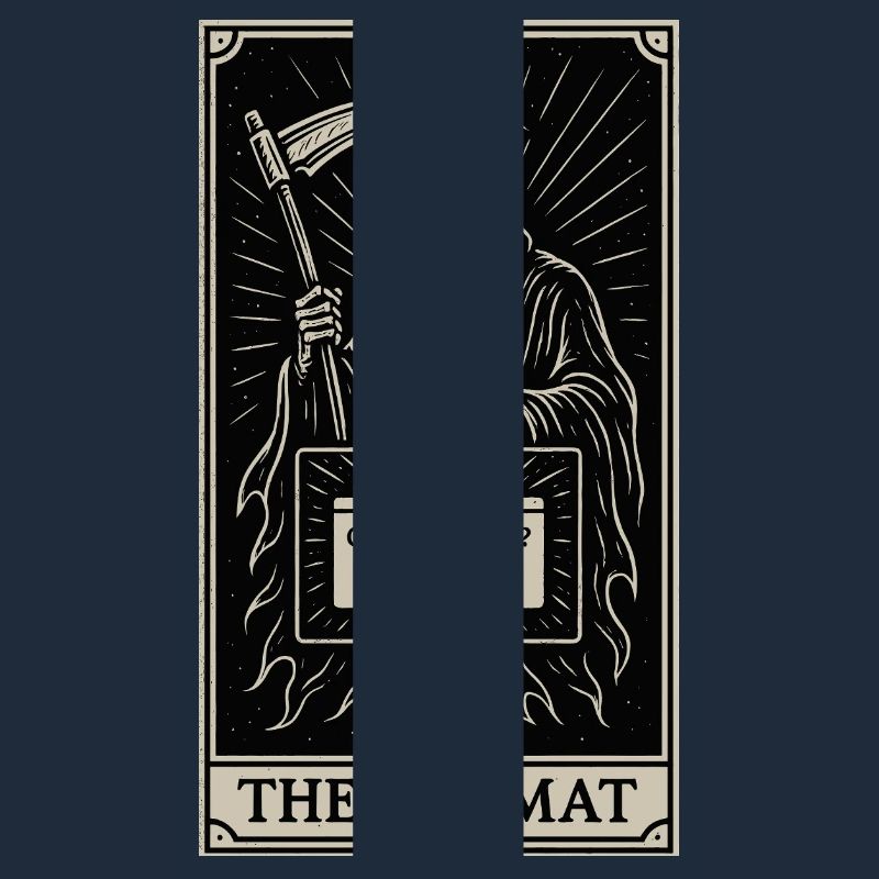 Datafararding Tarot : Mort du format