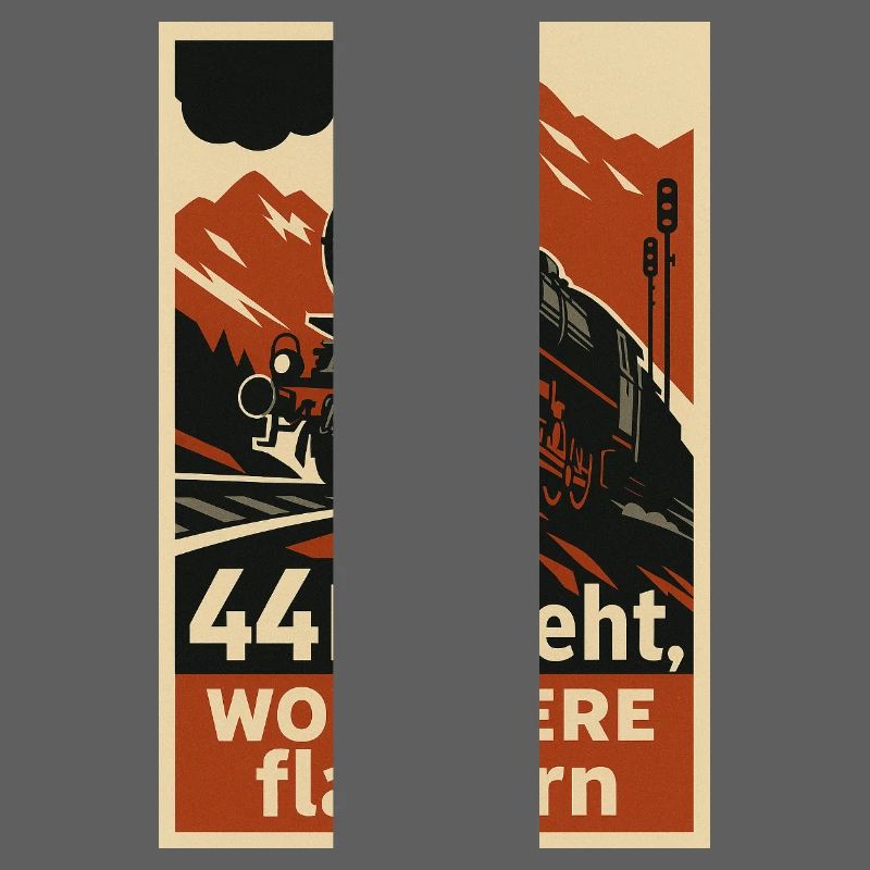 Railway 44 pulls where others flicker freight train