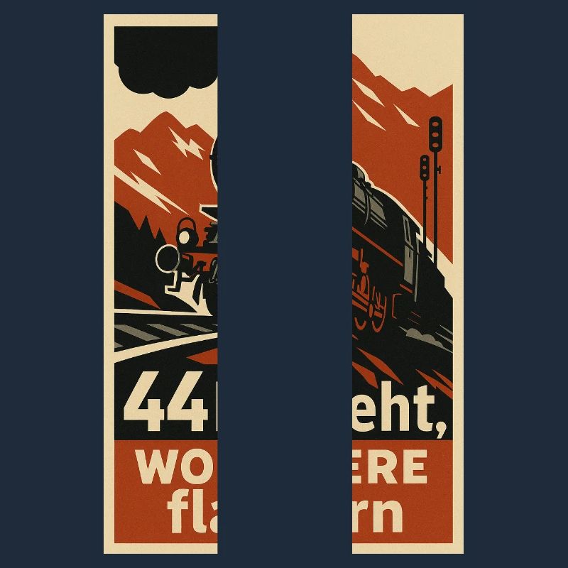 Railway 44 pulls where others flicker freight train