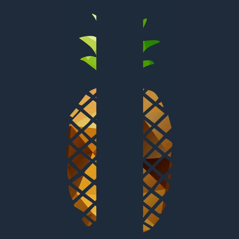 Pineapple (Low Poly)
