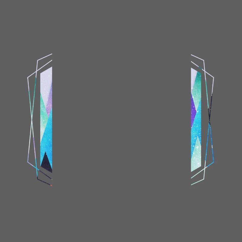 Hipster triangles (geometry) Abstract Mountains