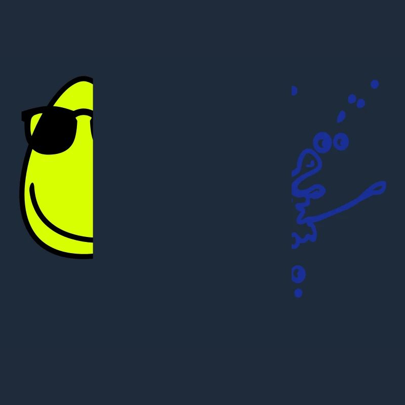 Cool Eierkopf / Cool Egg head (3c)