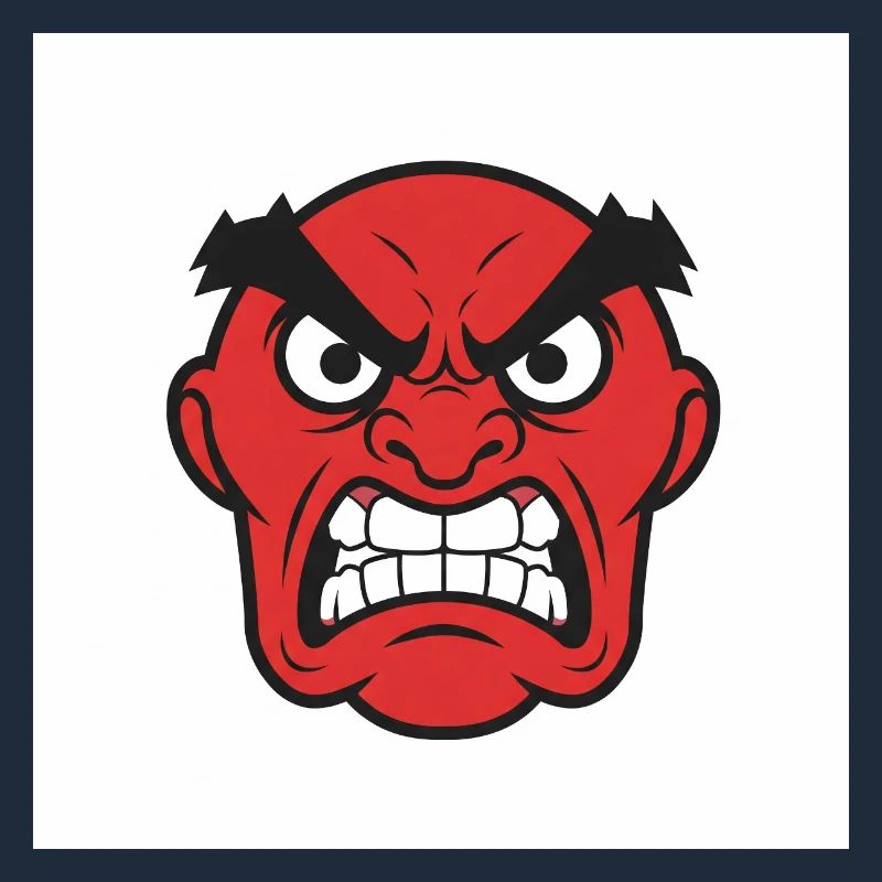 Expressive rage: A powerful display