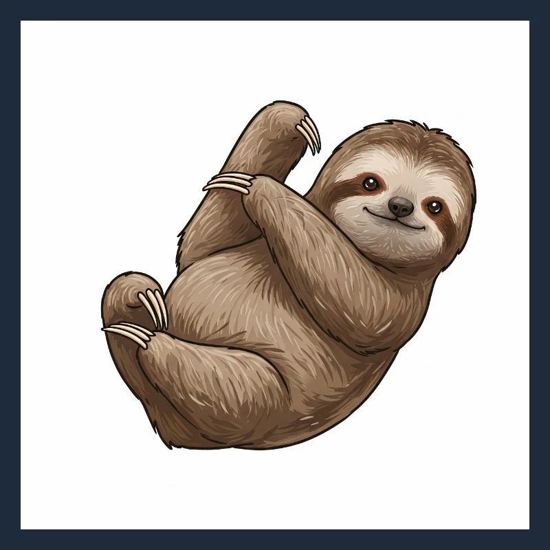 Sloths: Masters of deceleration