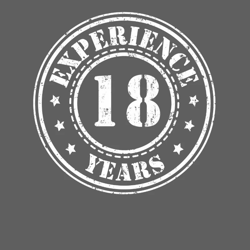 18 ans d'expérience