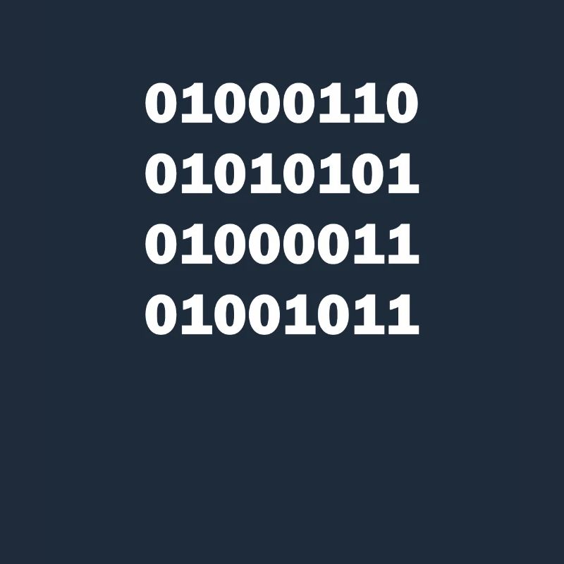 Binary code fuck