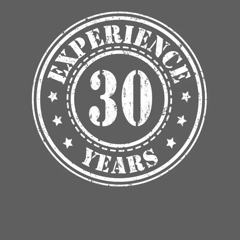 30 ans d'expérience