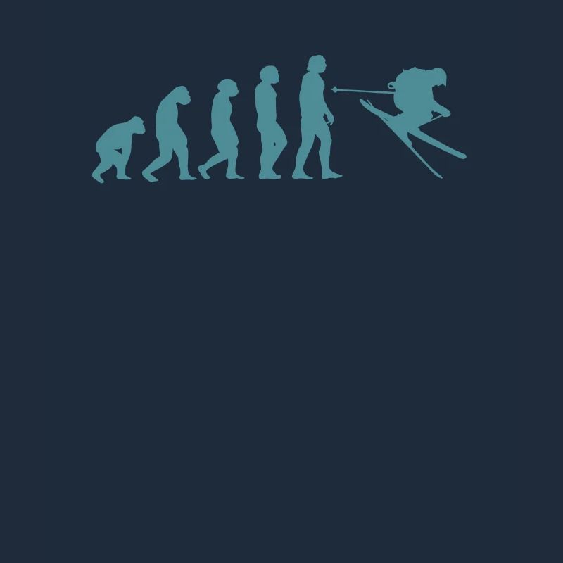 Ski Evolution Tshirt