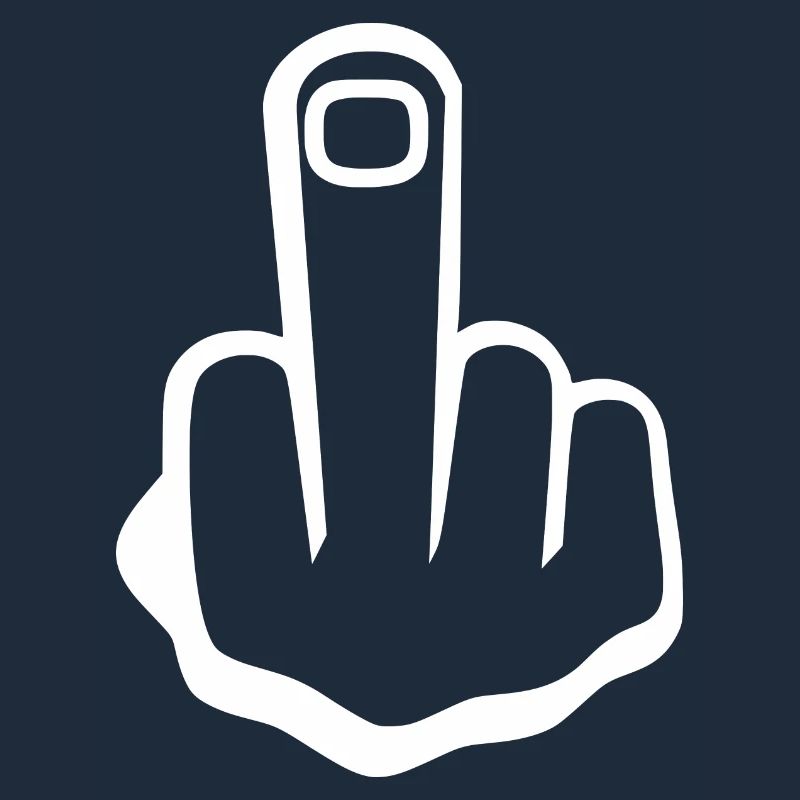 Mittelfinger