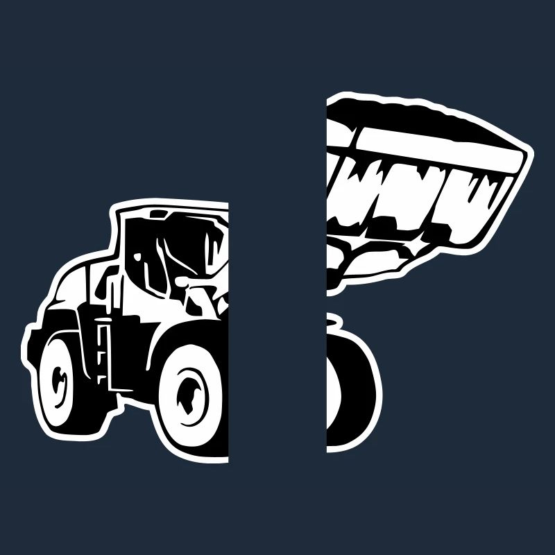 Radlader, Wheel Loader (2 color)