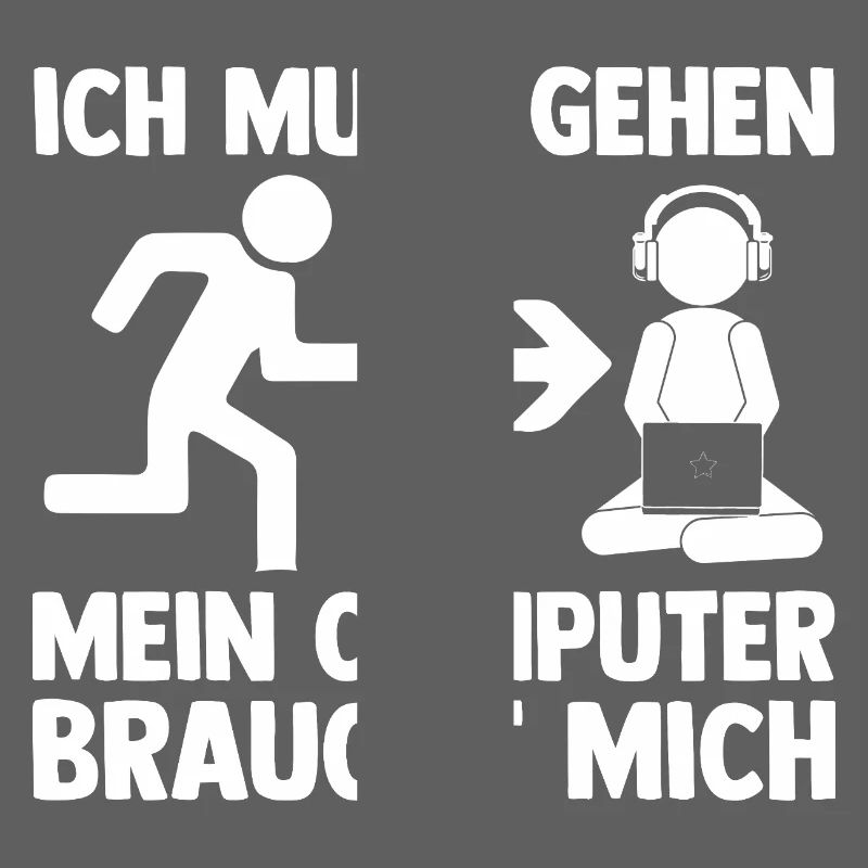 Computer Zocker Programmierer Administrator Gamer