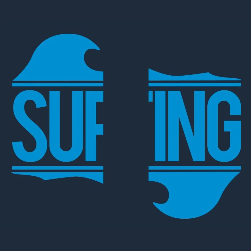 surfing