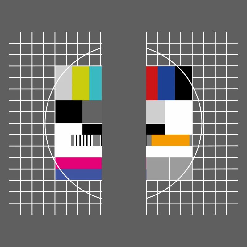 The same test image (FuBK test image