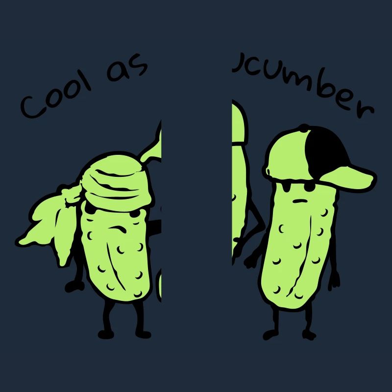 Froid comme un concombre