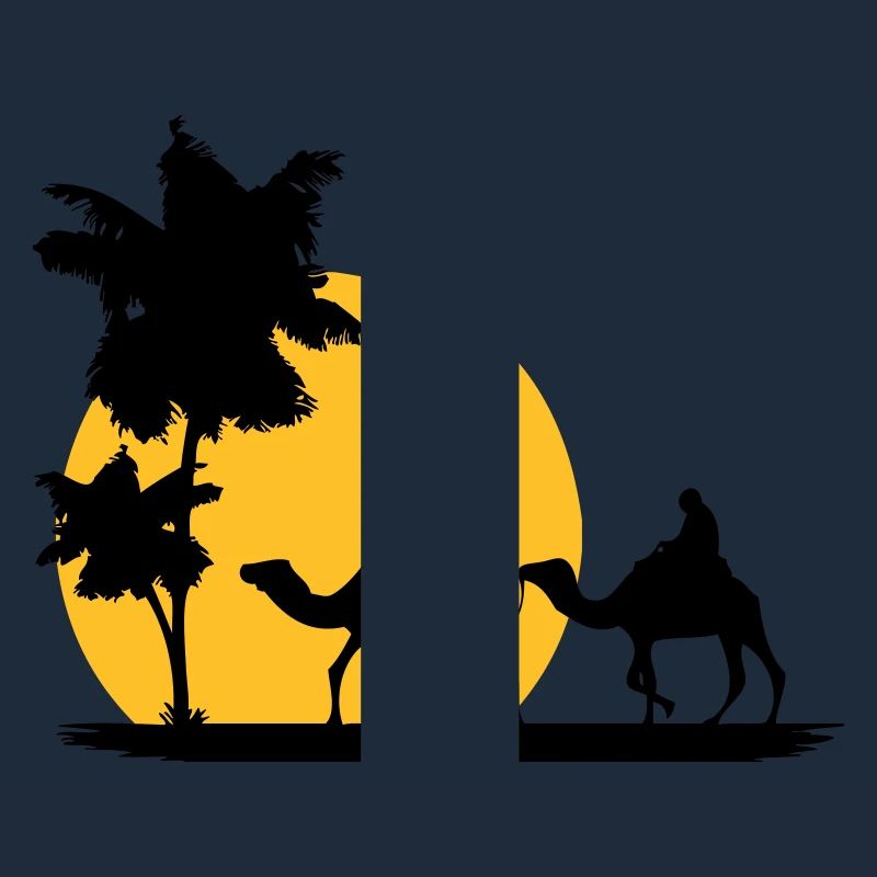 Camel - Kamel - Dromedar - Karawane