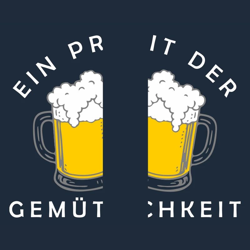 Bier - Ein Prosit der Gemütlichkeit