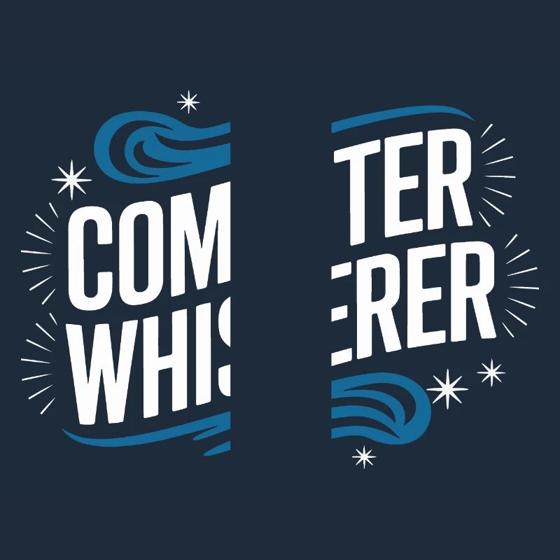 Technischer Support Computerfreak Nerd