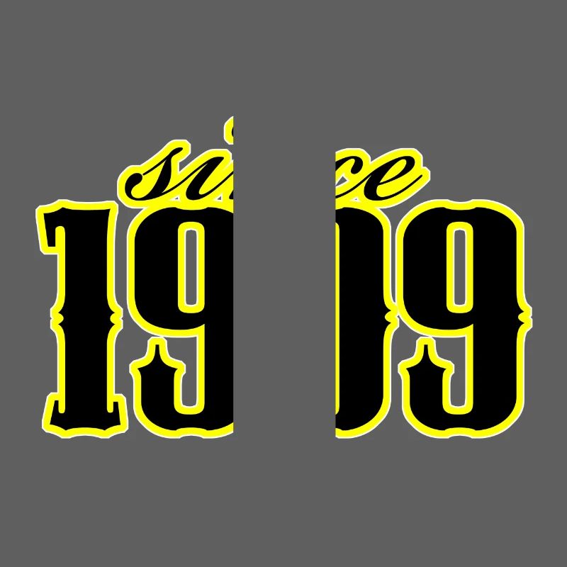 since 1909 (black)