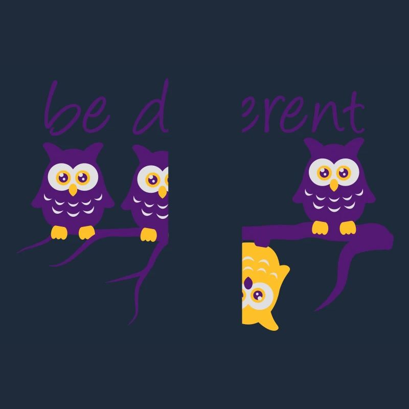 Abdulazeez be different 4 owls differ