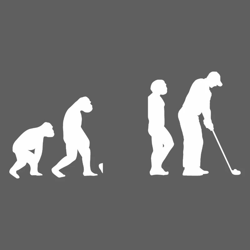 Golfer Evolution Golf