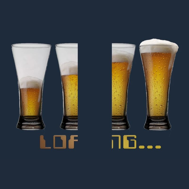 tshirt loading beers by customstyle