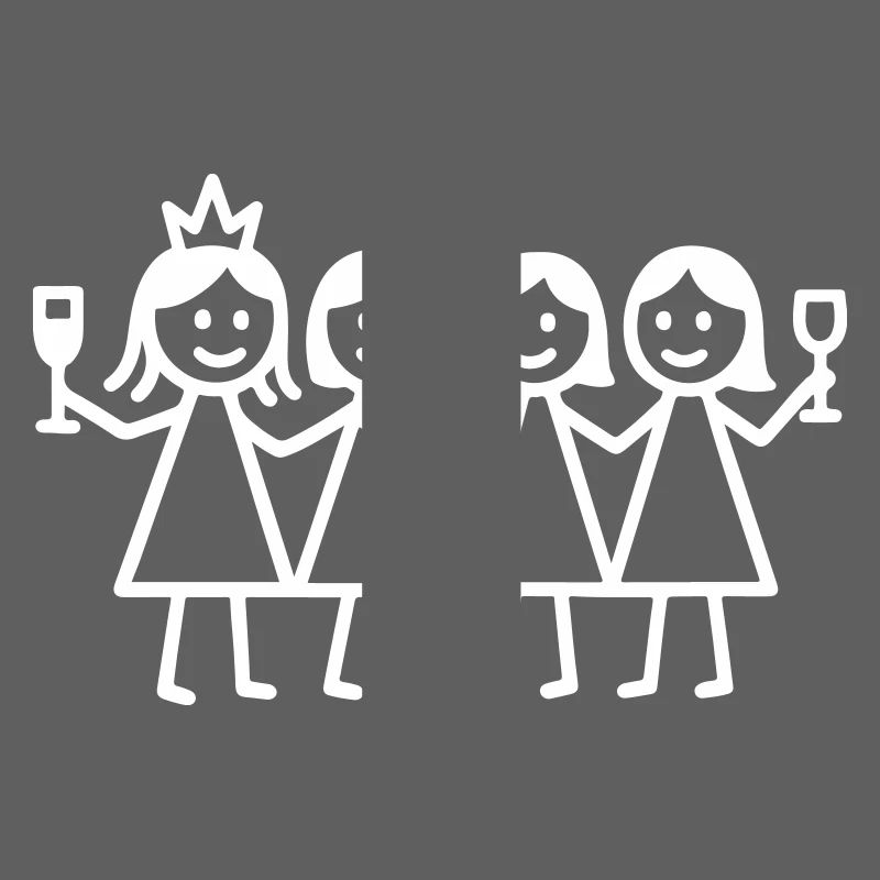 Fête des filles de l’équipage de poules