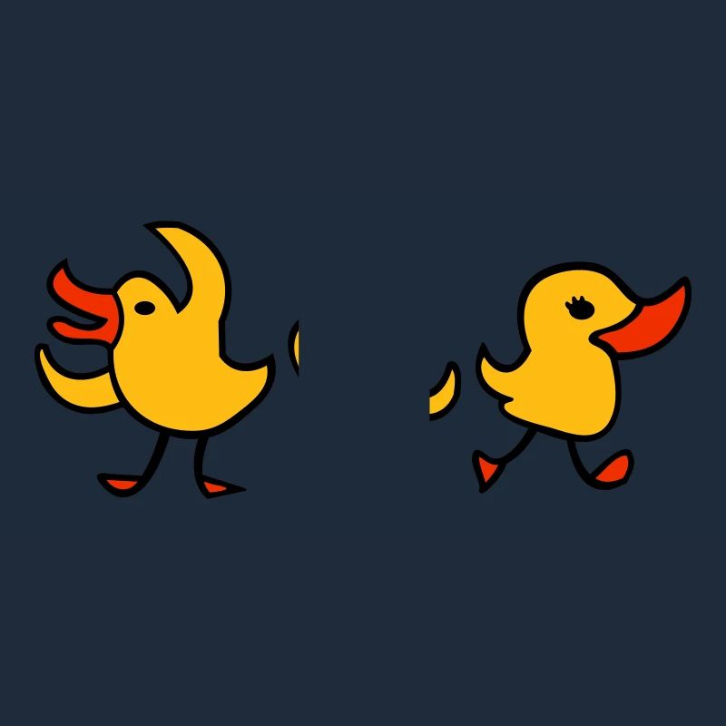 3 ducks