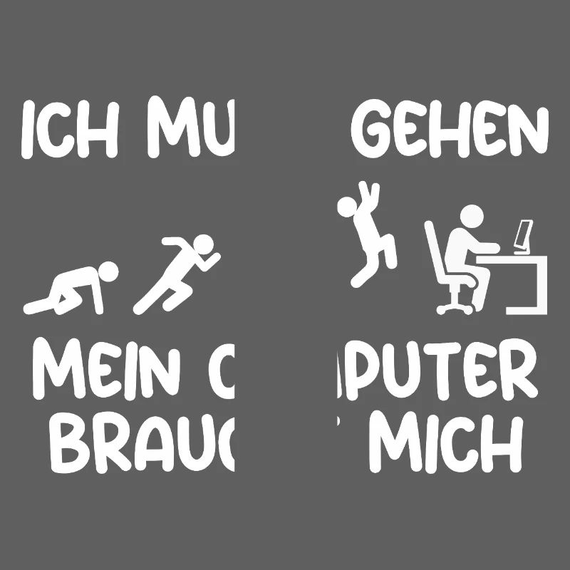 Computer Gamer Zocker Programmierer Administrator